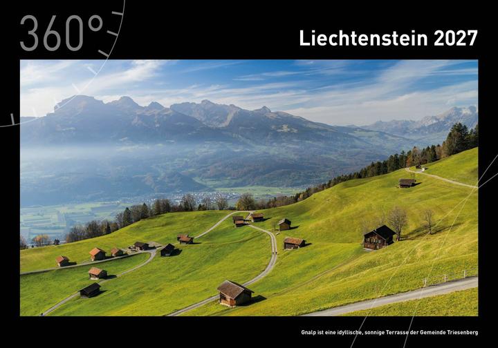 Produktbild LiechtensteinPremiumkalender2027