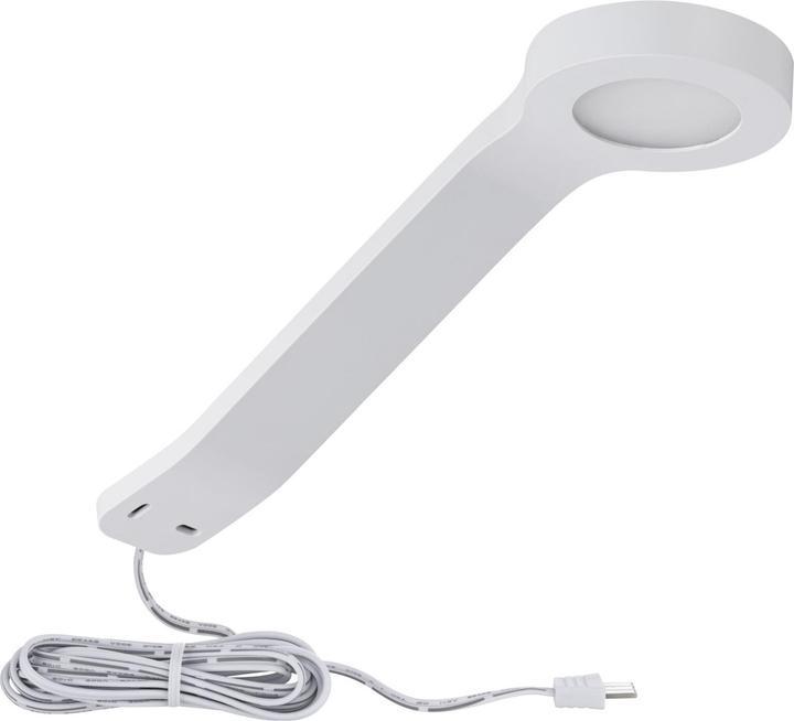 Image du produit Paulmann Luminaire de meuble Clever Connect MIKE, blanc (310 lm)