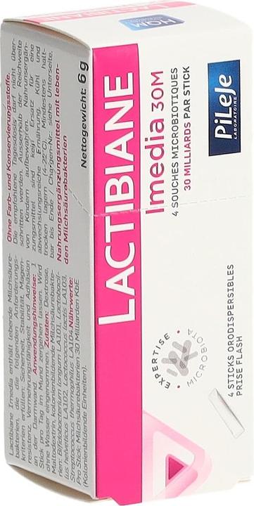 Image du produit Lactibiane Imedia sticks (4 pièce(s), Stylo, 14 g)