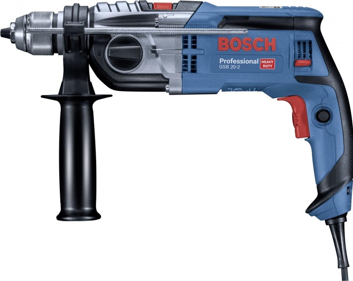 Actual product image Bosch Professional Impact drill GSB, 20-2 with L-CASE (Electrical connection)