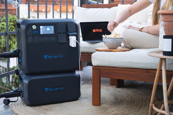 Actual product image Bluetti AC200 Max (2048 Wh, 28.10 kg)