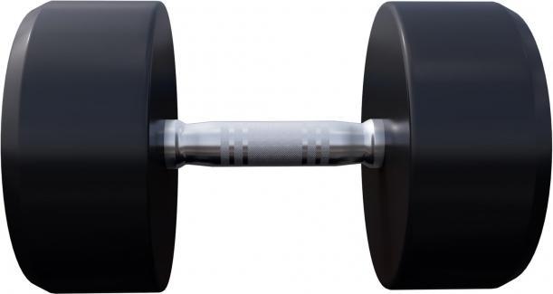 Actual product image Gorilla Sports Round dumbbells (1 x 27.5 kg)