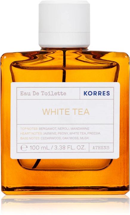 Actual product image Korres Eau De Toilette White Tea Women's Fragrance 100ml (Eau de toilette, 100 ml)