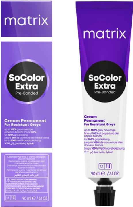 Produktbild Matrix Socolor 508M hellblond mocha extra coverage 90ml (Blond, Braun)