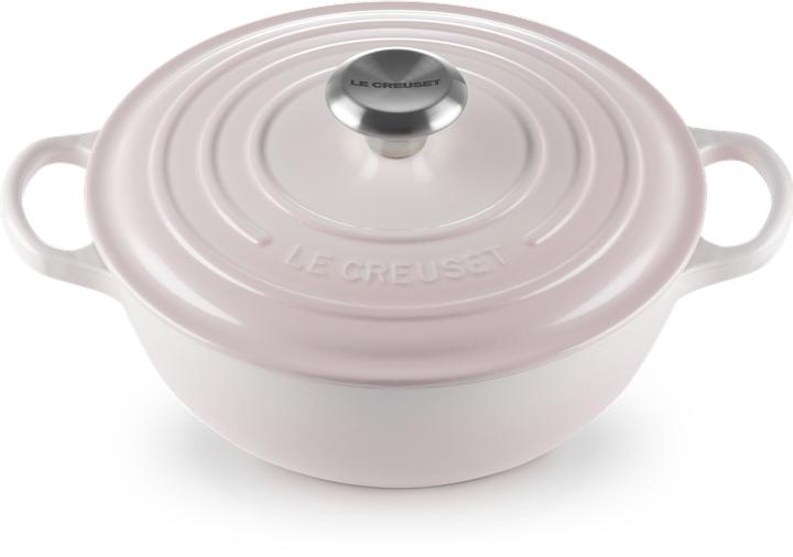 Actual product image Le Creuset La Marmite Signature Ø 24cm (24 cm, Casserole + Stewpot, Cast iron)