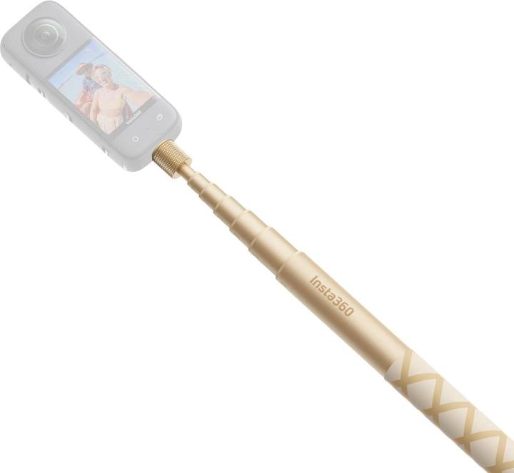 Produktbild Insta360 Selfie Stick 114 cm Invisible Selfie Stick Gold