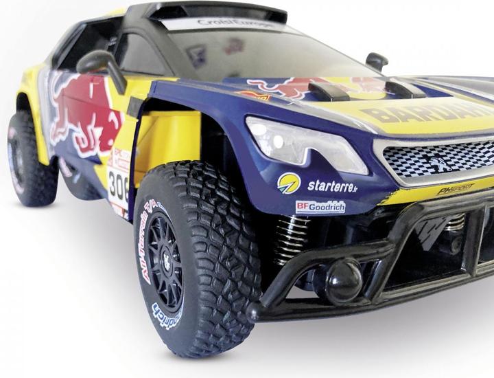 Produktbild Carson 1:16 RC Peug.Rally 3008 DKR LOEB 19 100% (RTR Ready-to-Run)