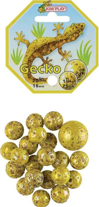 Produktbild Kim'Play 20+1 GECKOBÄLLE