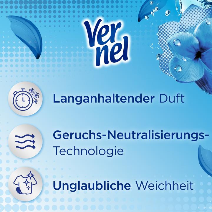 Actual product image Vernel Fresh Control (64 Washing cycles)