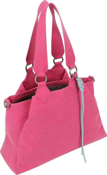 Produktbild Fritzi aus Preußen Maia Suede Jacky Shopper Tasche 40 cm (15 l)