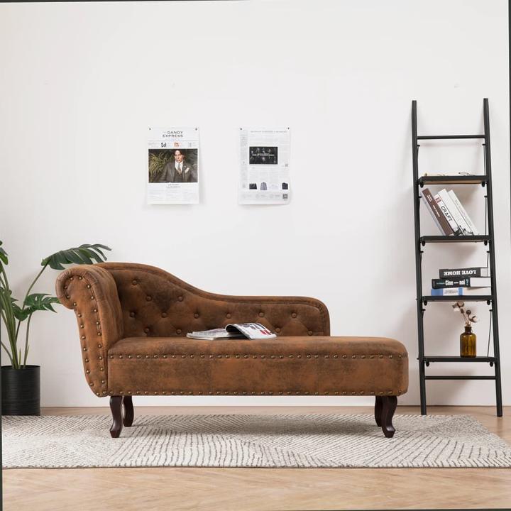 Produktbild vidaXL Chaiselongue