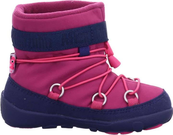 Actual product image Affenzahn Kid's Snowy Witty Vegan Snowboot Flamingo (25)