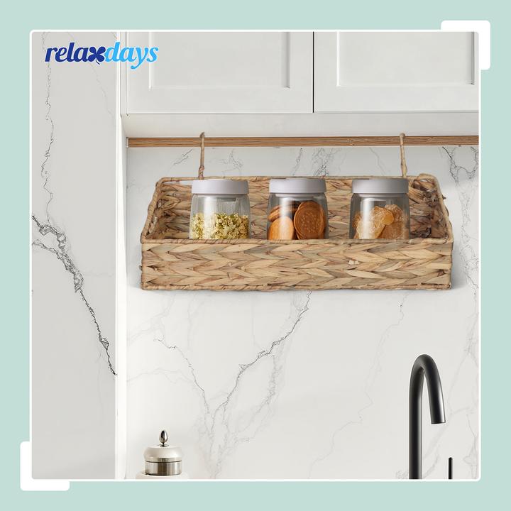 Actual product image Relaxdays Wall basket (42 cm, 1x)