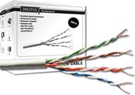 Actual product image Digitus Network cable (U/UTP, CAT5e, 100 m)