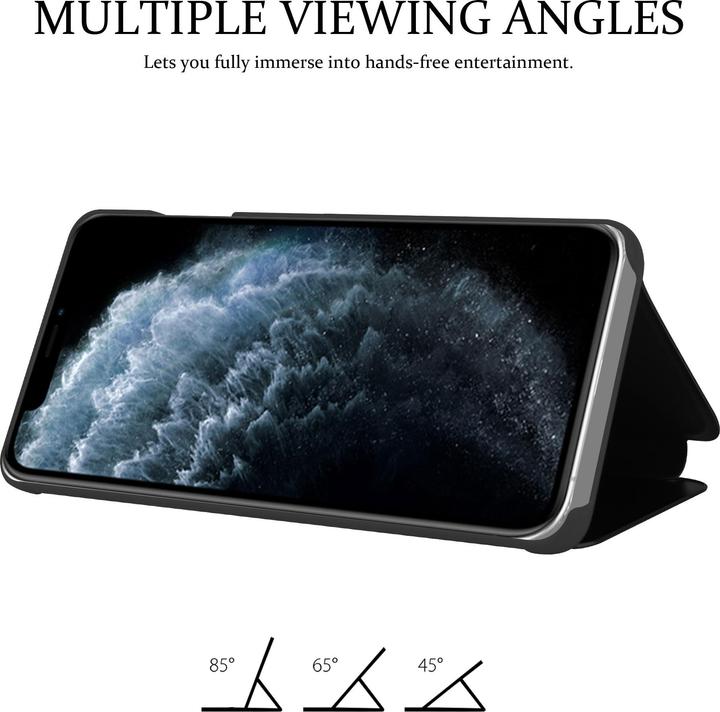 Image du produit Cadorabo Book Smart View Couverture miroir (Apple iPhone 11 Pro Max)