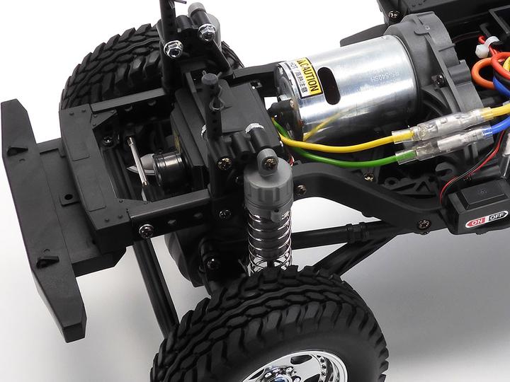Image du produit Tamiya 1/10 R/C Ford Baja Bronco (CC-02) (Kit)