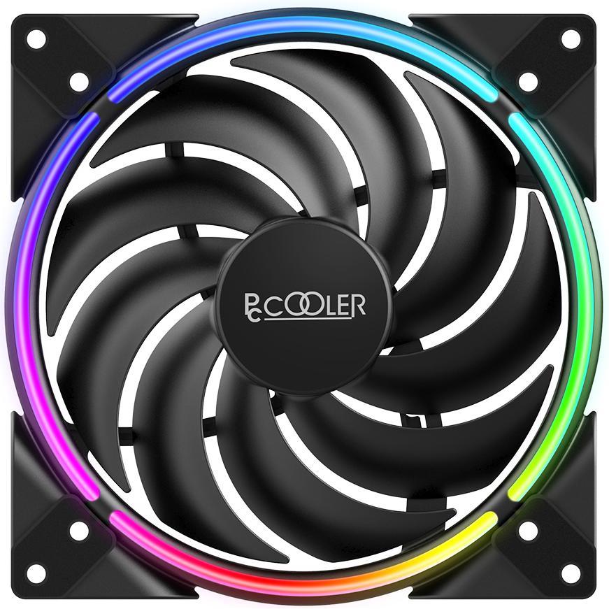 Pccooler Corona Max 140mm RGB 1 (140 mm, 1 x) (CORONA MAX 140 RGB)