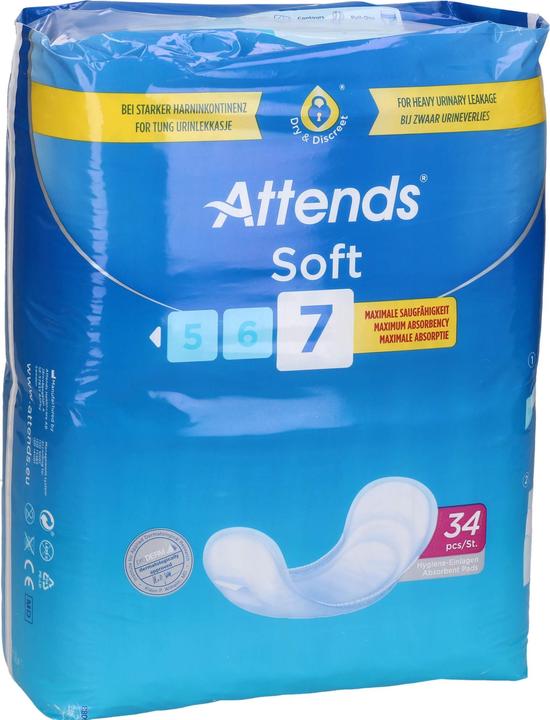 Image du produit Attends Soft (34 x, Normal)
