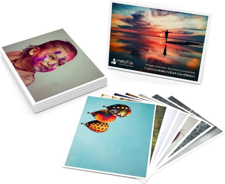 Metafox images profondes Cartes postales photo « ORIGINAL » (French)