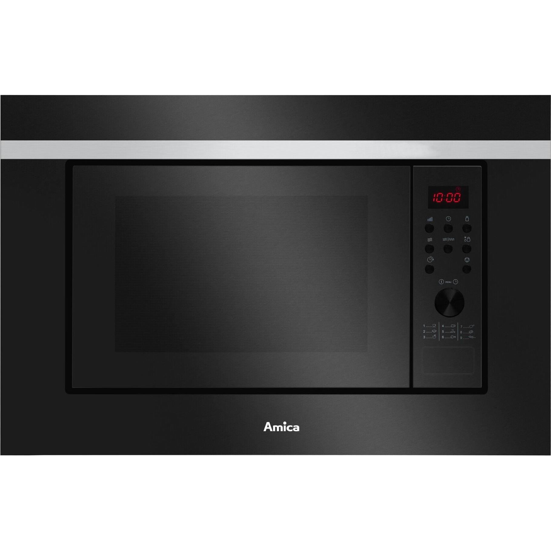 Thumbnail - Amica AMGB20E2GB F-TYPE, Mikrowelle, Schwarz