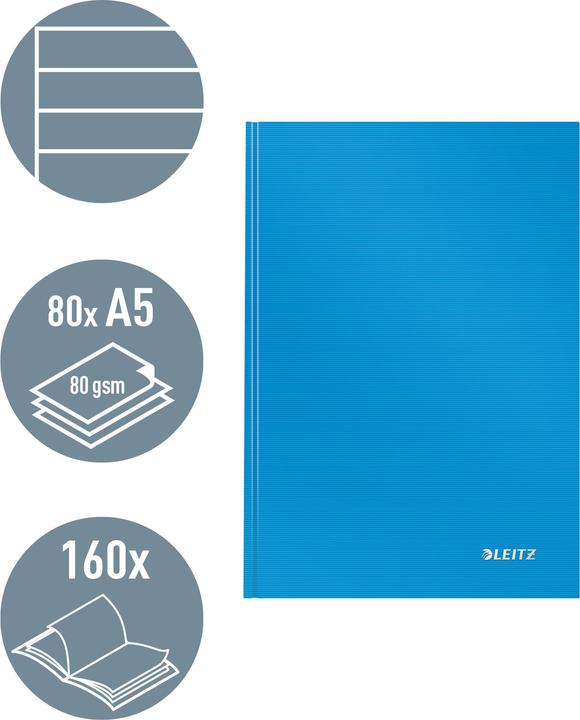 Actual product image Leitz Solid (A5, Lined, Hardcover)