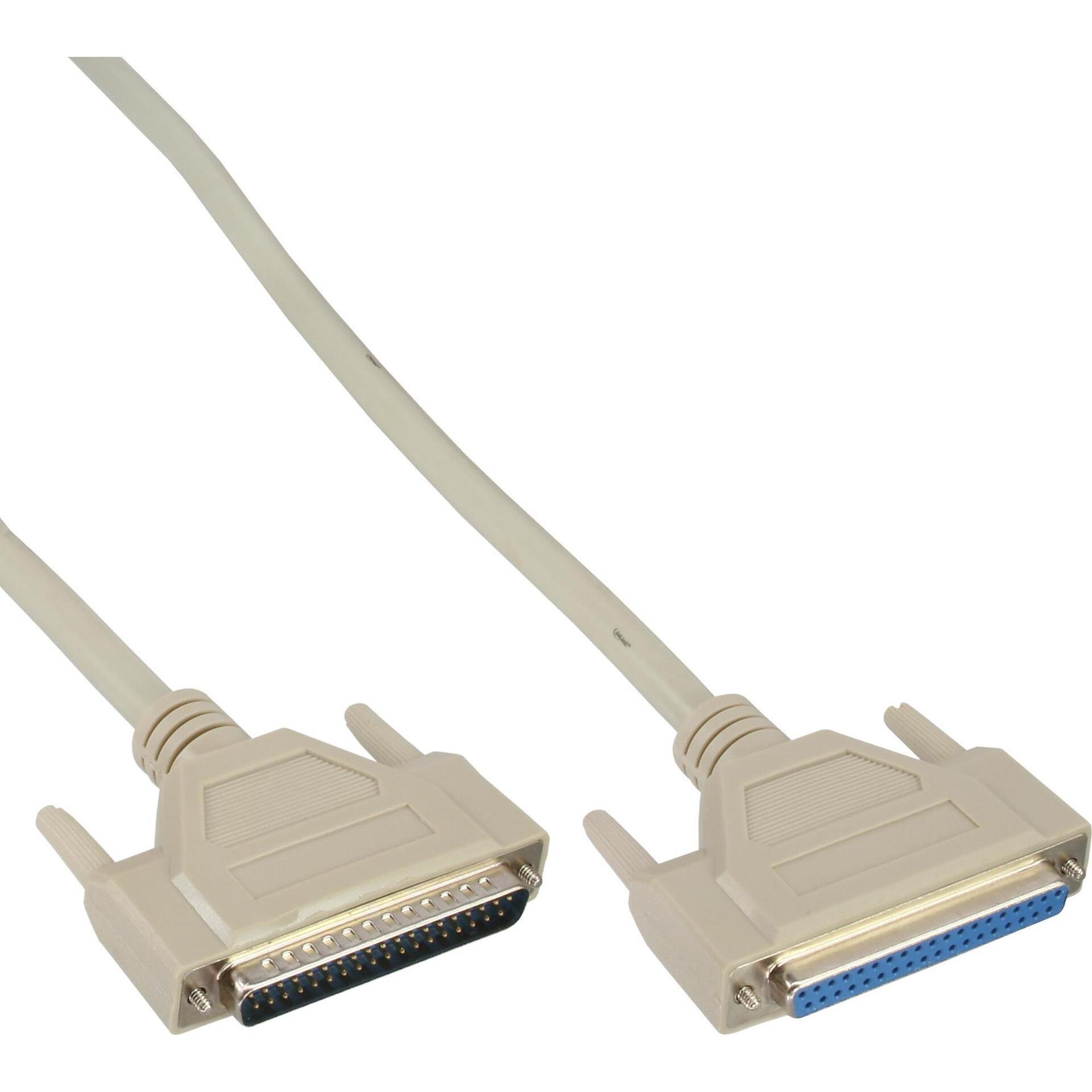 InLine Serielle Verlängerung (2 m, VGA), Schnittstellenkabel