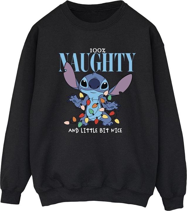 Immagine prodotto Disney Lilo & Stitch Naughty & Nice Felpa Donna (4XL)