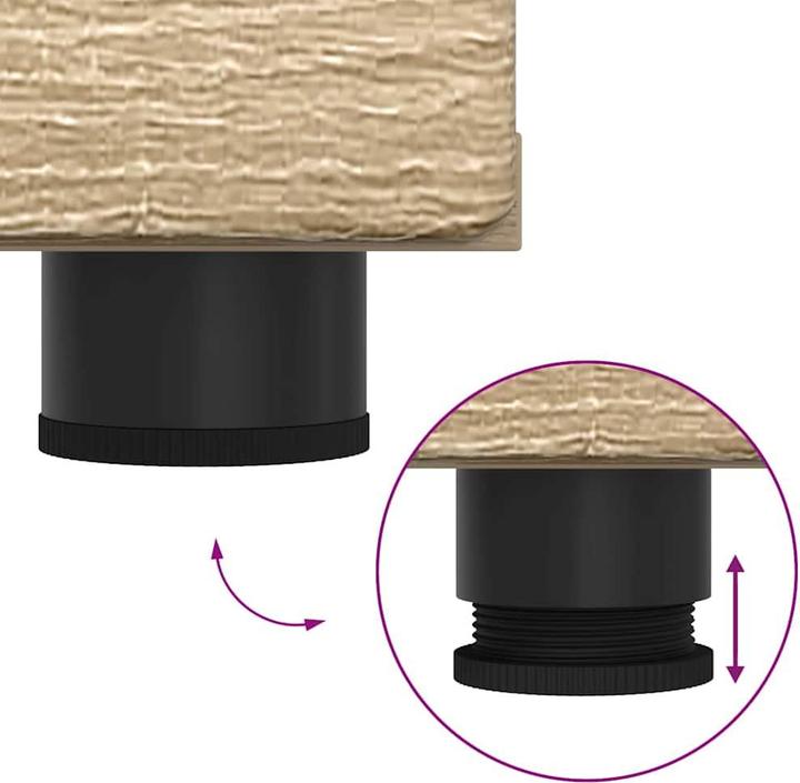 Image du produit vidaXL Holzschrank (39 x 30 x 30 cm)