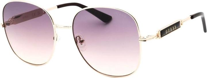 Guess Womens/Ladies Metal Frame Smoke Gradient Sunglasses