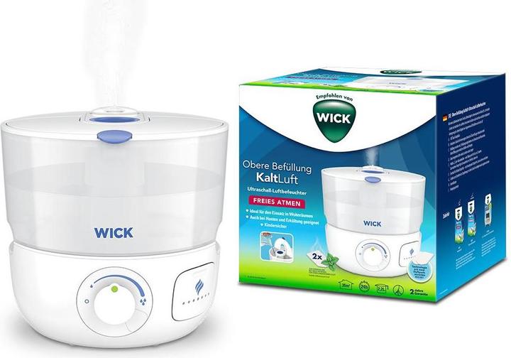 Immagine prodotto Wick WUL585E Umidificatore ad aria fredda (35 m²)