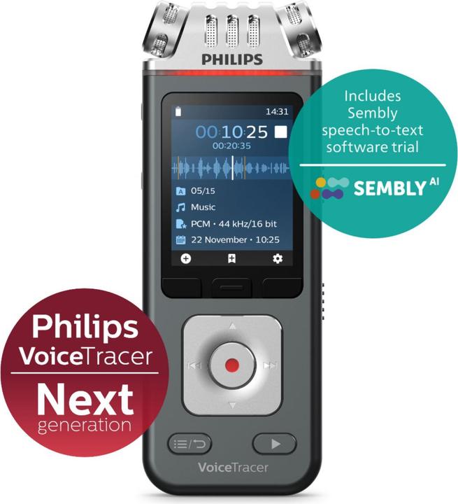 Actual product image Philips DVT6115 (8 GB)