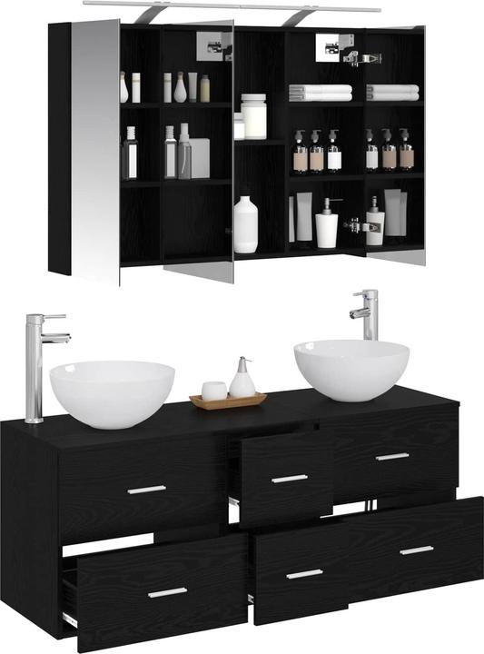 Produktbild vidaXL Badezimmerschrank