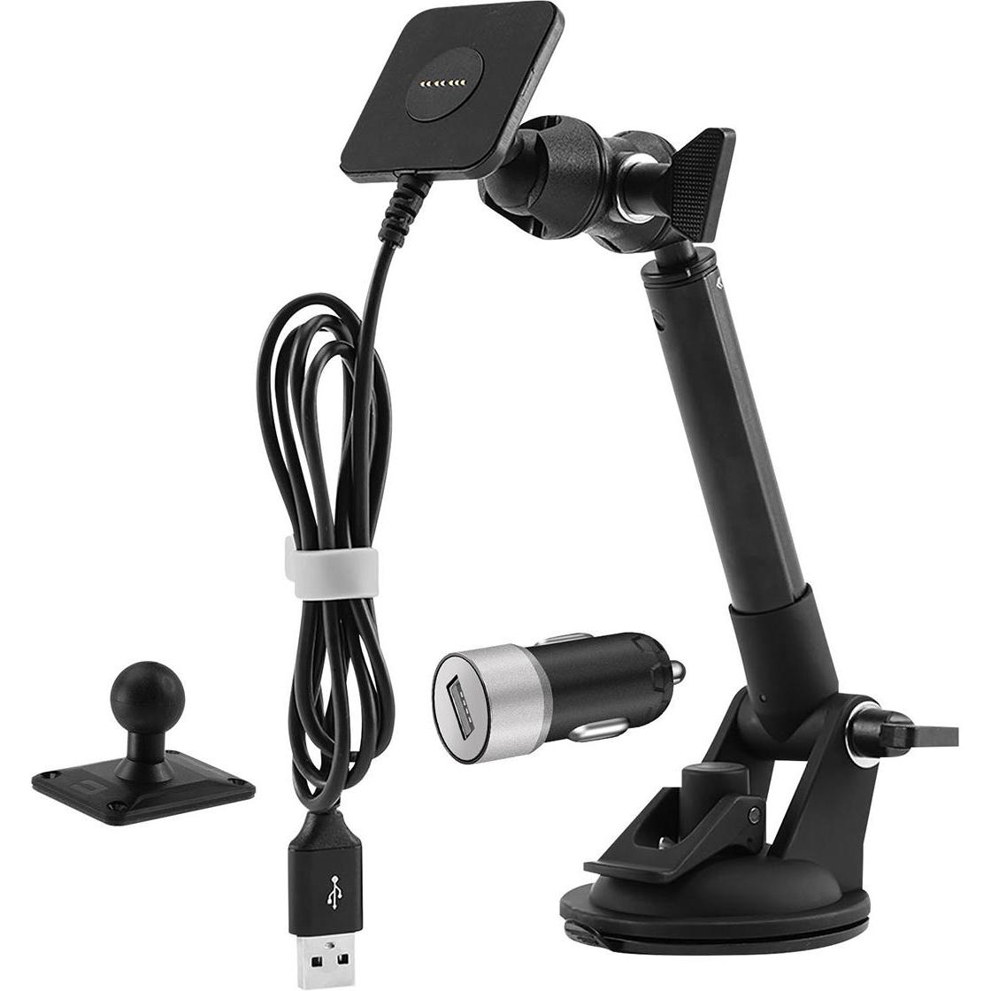 Crosscall Montaggio di X-Car Pro, Supporto per smartphone, Nero