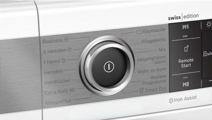 Produktbild Bosch Hausgeräte WTXH7E50CH (9 kg, Rechts)