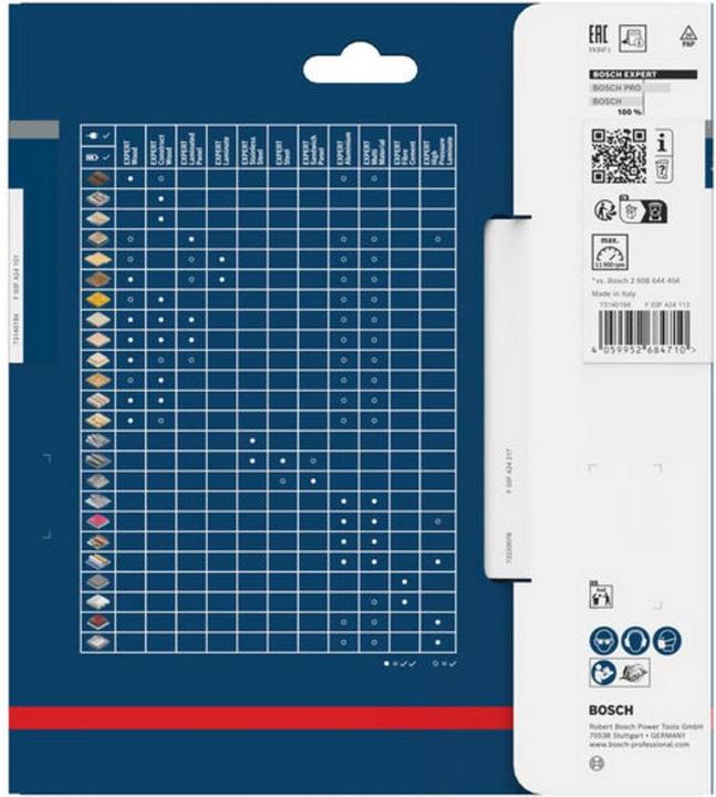 Produktbild Bosch Professional Zubehör EXPERT Wood Kreissägeblatt, 160x20 mm, T48