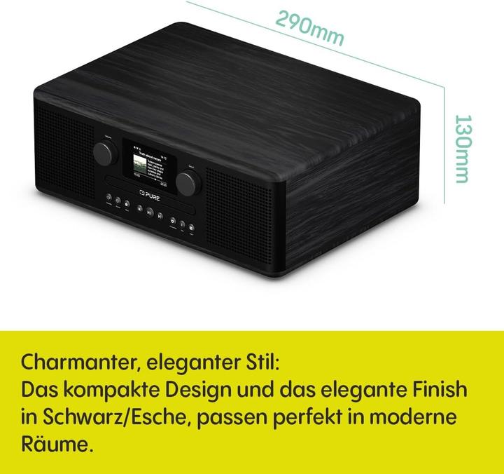 Produktbild Pure Classic C-D6i (DAB+, Internetradio, FM, DAB, Bluetooth, WLAN)