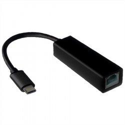 Immagine prodotto Value Convertitore da USB-C a Ethernet (USB-C, RJ45 (1x))