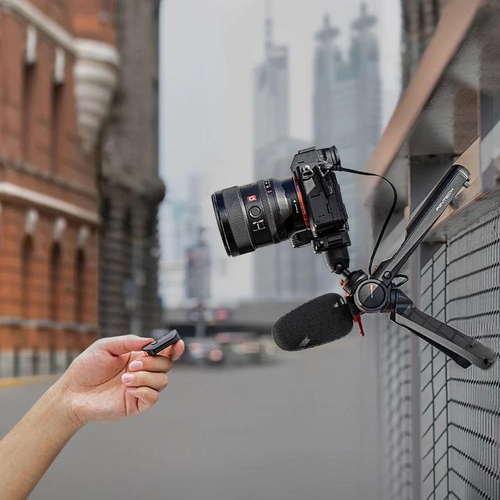 Immagine prodotto Pgytech Treppiede Mantispod 2.0 RC Kit Nero (Vetro, Materiale sintetico, Metallo)