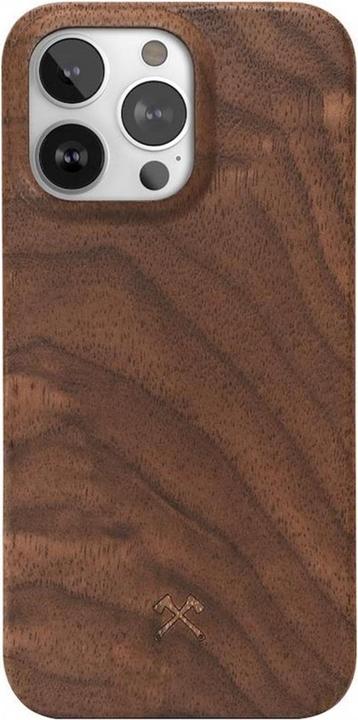 Produktbild Woodcessories Slim Case Walnuss (Apple iPhone 13 Pro Max)