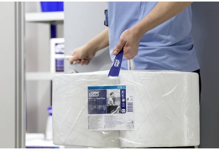 Actual product image Tork Strong multipurpose paper wipes (2 x)