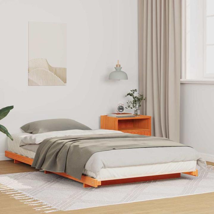 Actual product image vidaXL Bedstead (90 x 200 cm)