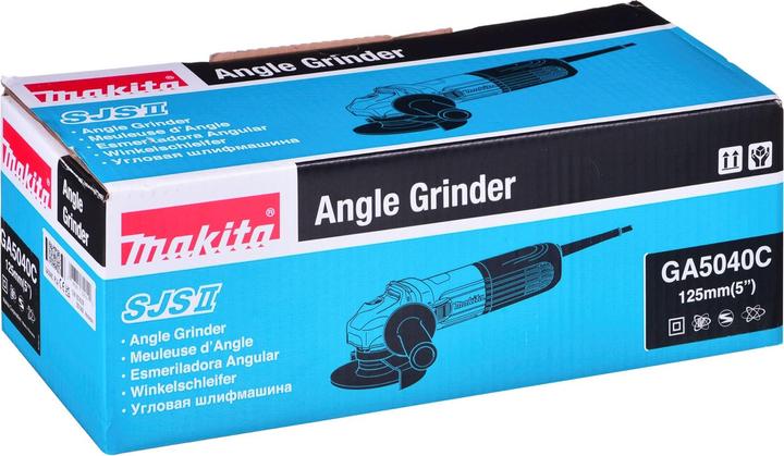 Actual product image Makita GA5040C grinding machine (125 mm)