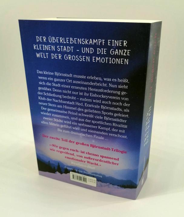 Immagine prodotto Wir gegen euch (Tedesco, Fredrik Backman, 2023)