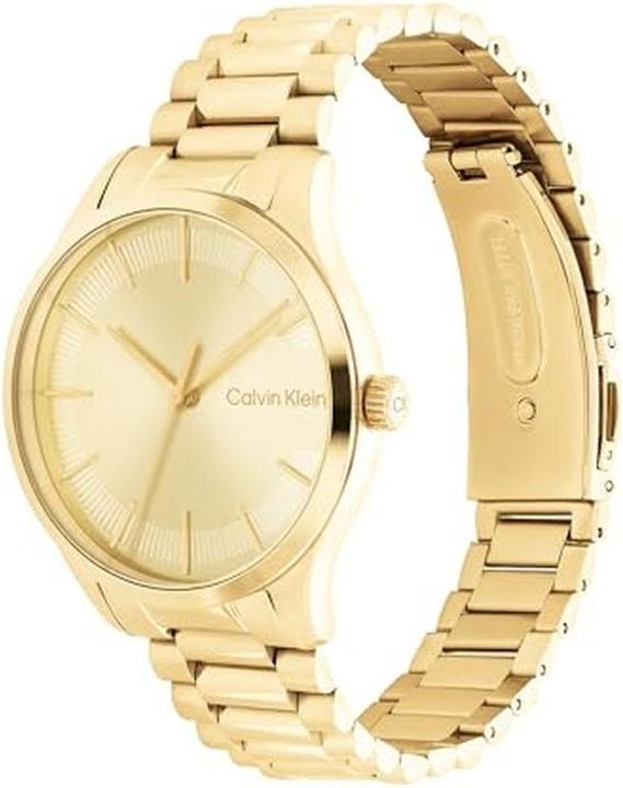 Actual product image Calvin Klein Iconic Armband Damenuhr 25200043 + BOX (Analogue wristwatch, 35 mm)