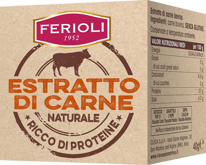 Image du produit Ferioli Extrait de viande (61 g)