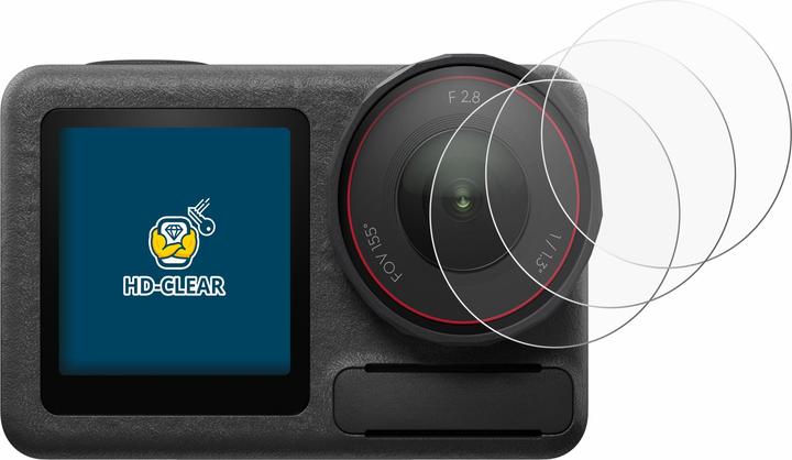 Actual product image BROTECT Screen Protector Clear (Osmo Action 5 Pro)