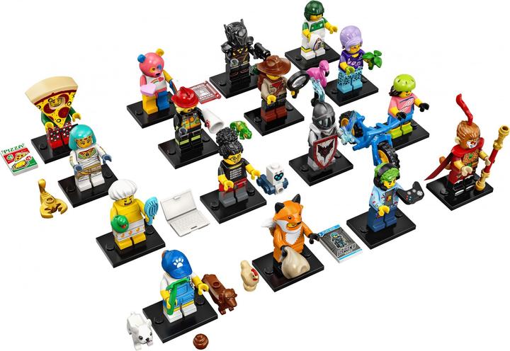 Produktbild LEGO Serie 19 (71025, LEGO Minifiguren)