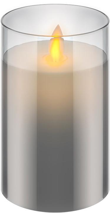 Goobay LED kaars van echte was, 75x125mm