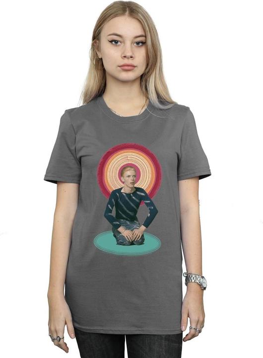 Produktbild David Bowie Kneeling Halo TShirt (XL)