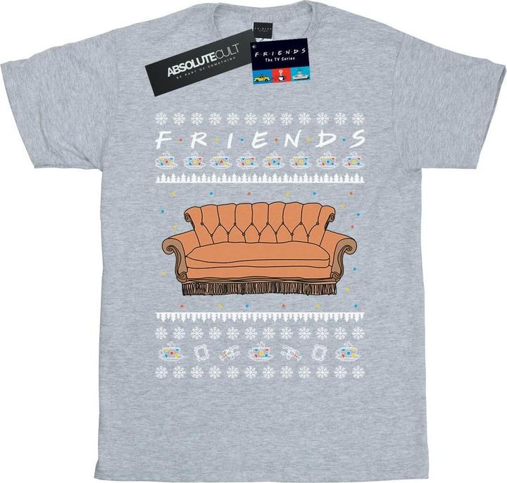 Produktbild Friends Fair Isle Couch TShirt (XXL)